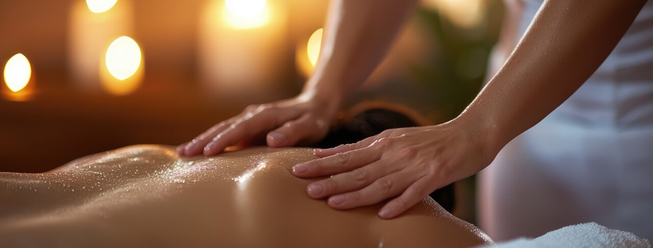 Schwedische Massage