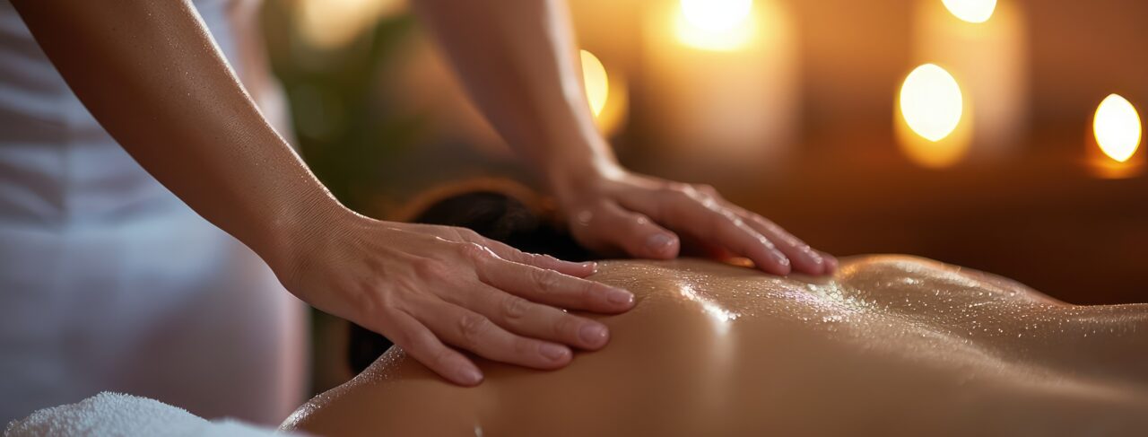 Schwedische Massage