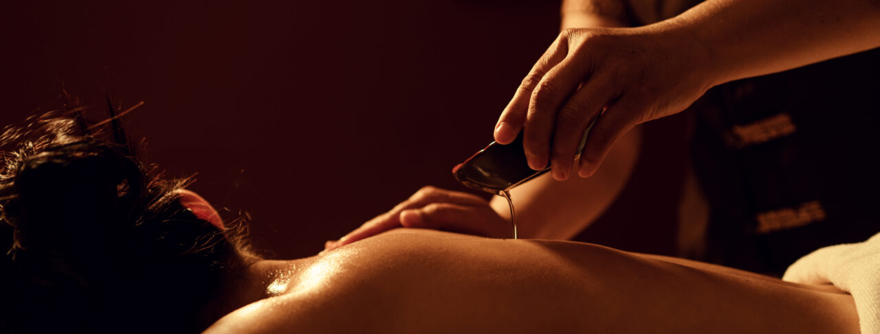 Aromatherapie Massage