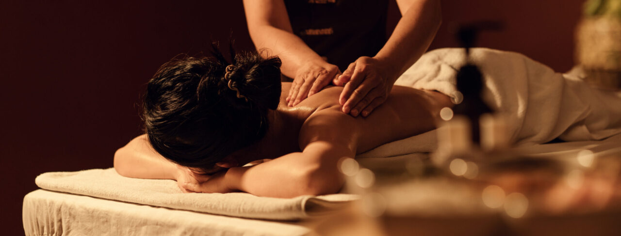 Fußmassage